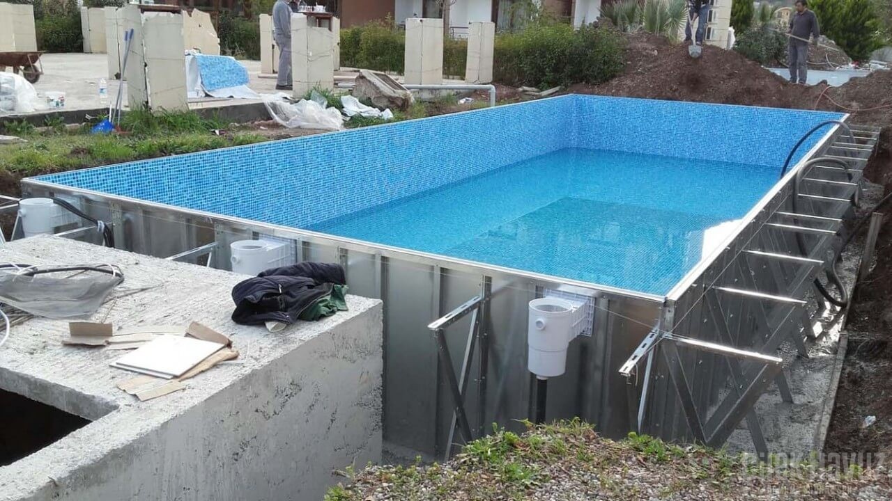 Prefabrik Havuz Yapımı